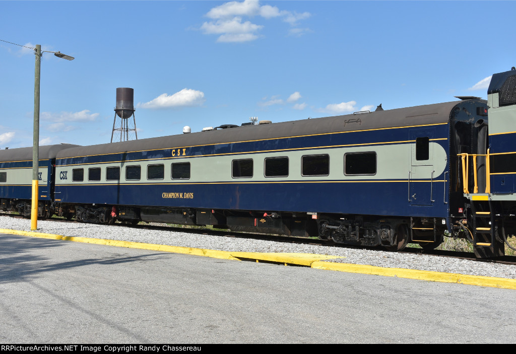 CSXT 994363 Champion M Davis